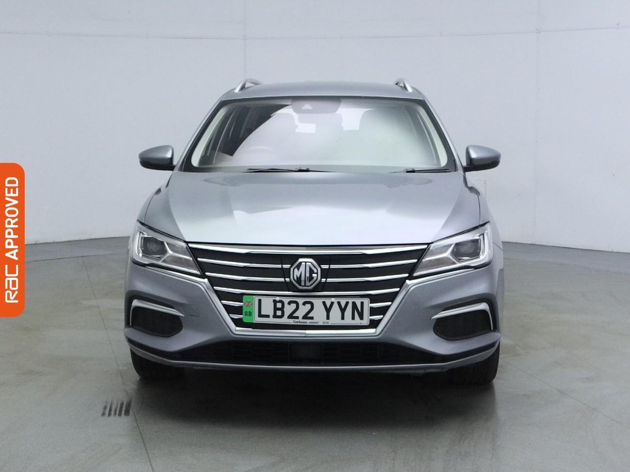 MG MG5 view 8
