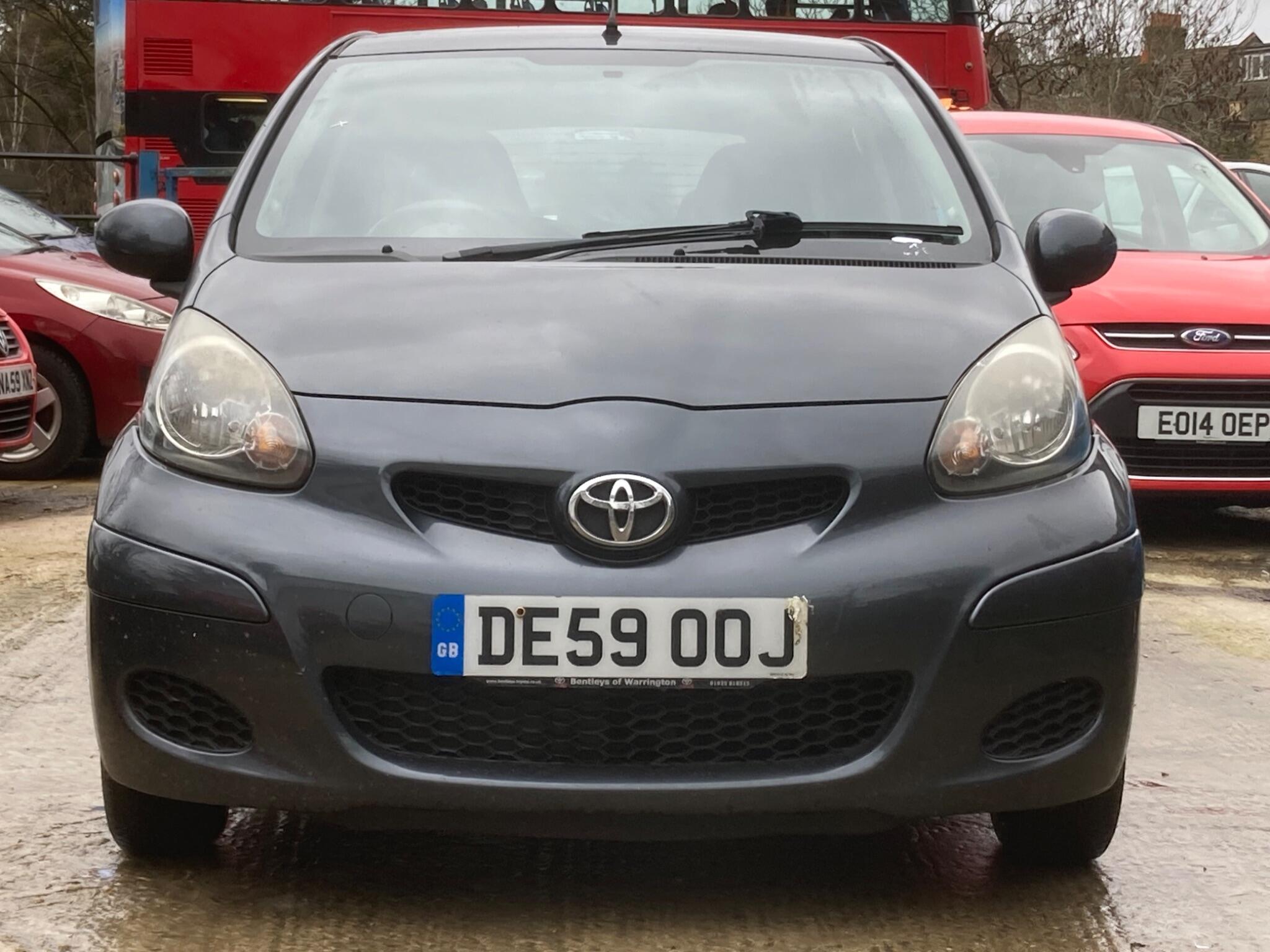 Toyota Aygo view 32