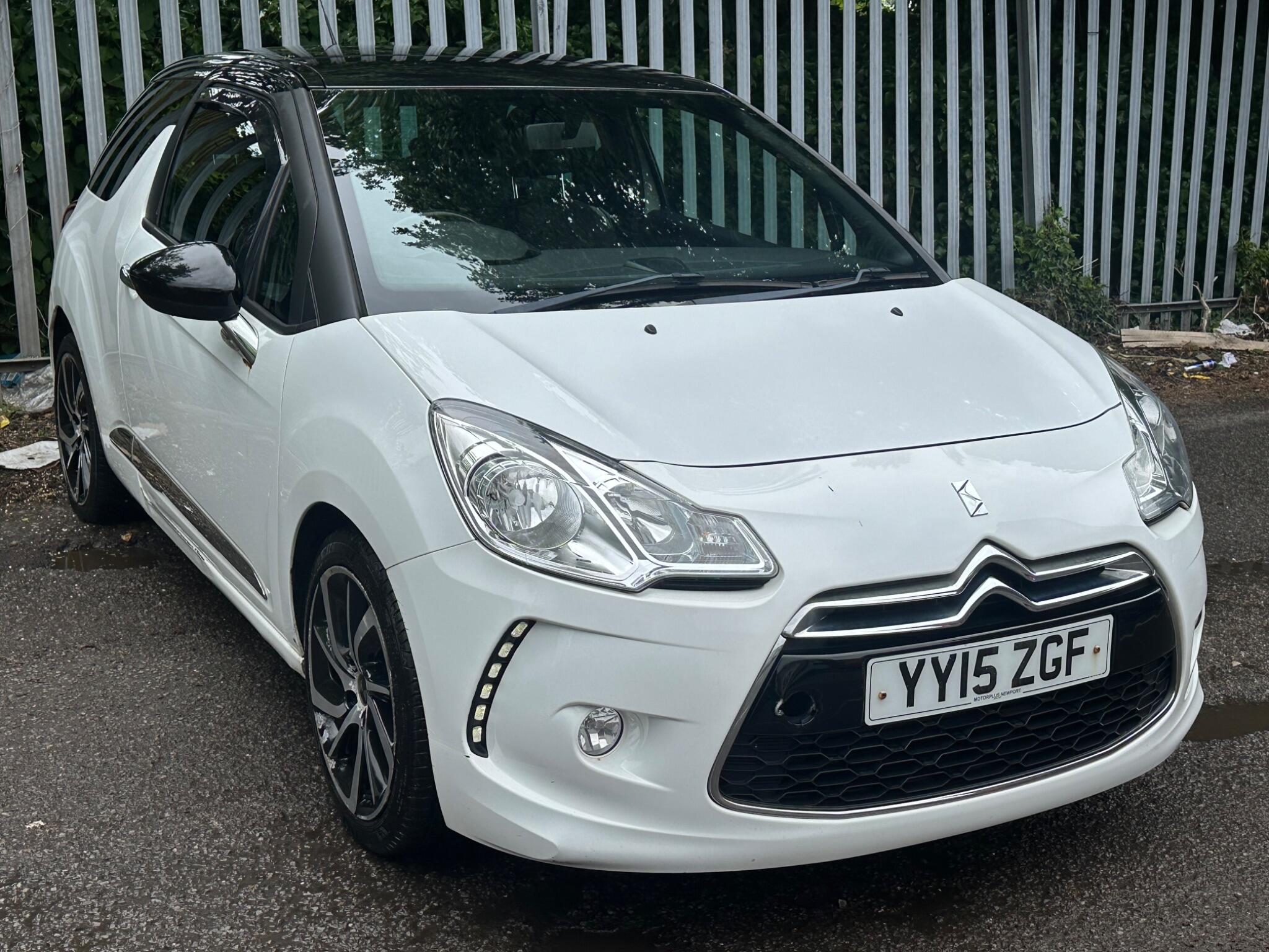 2015 DS Automobiles DS 3 in White for sale