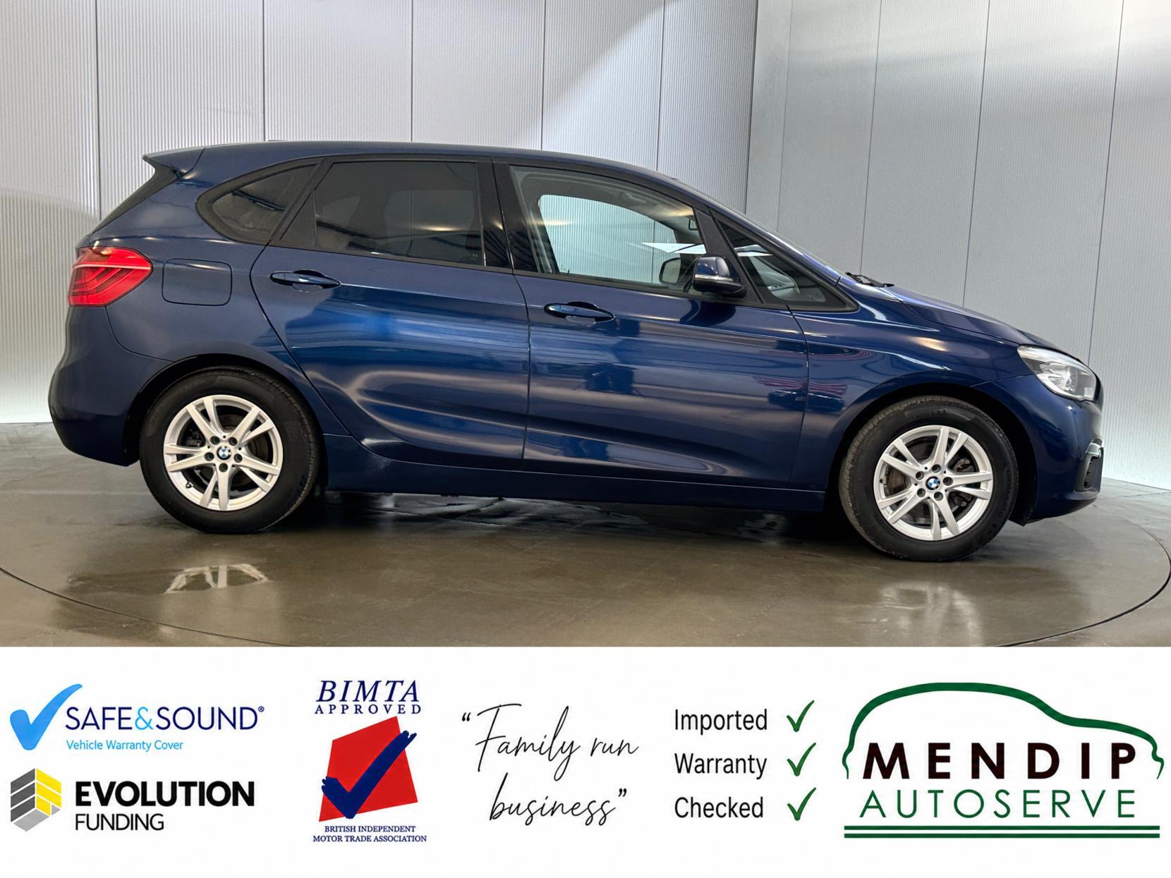 BMW 2 Series Active Tourer view 30