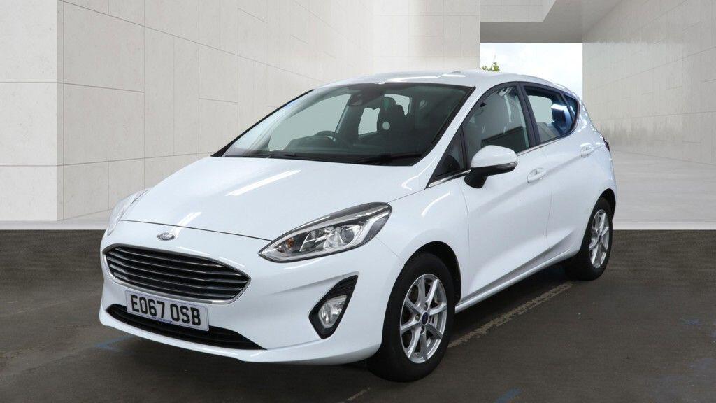 Ford Fiesta view 4