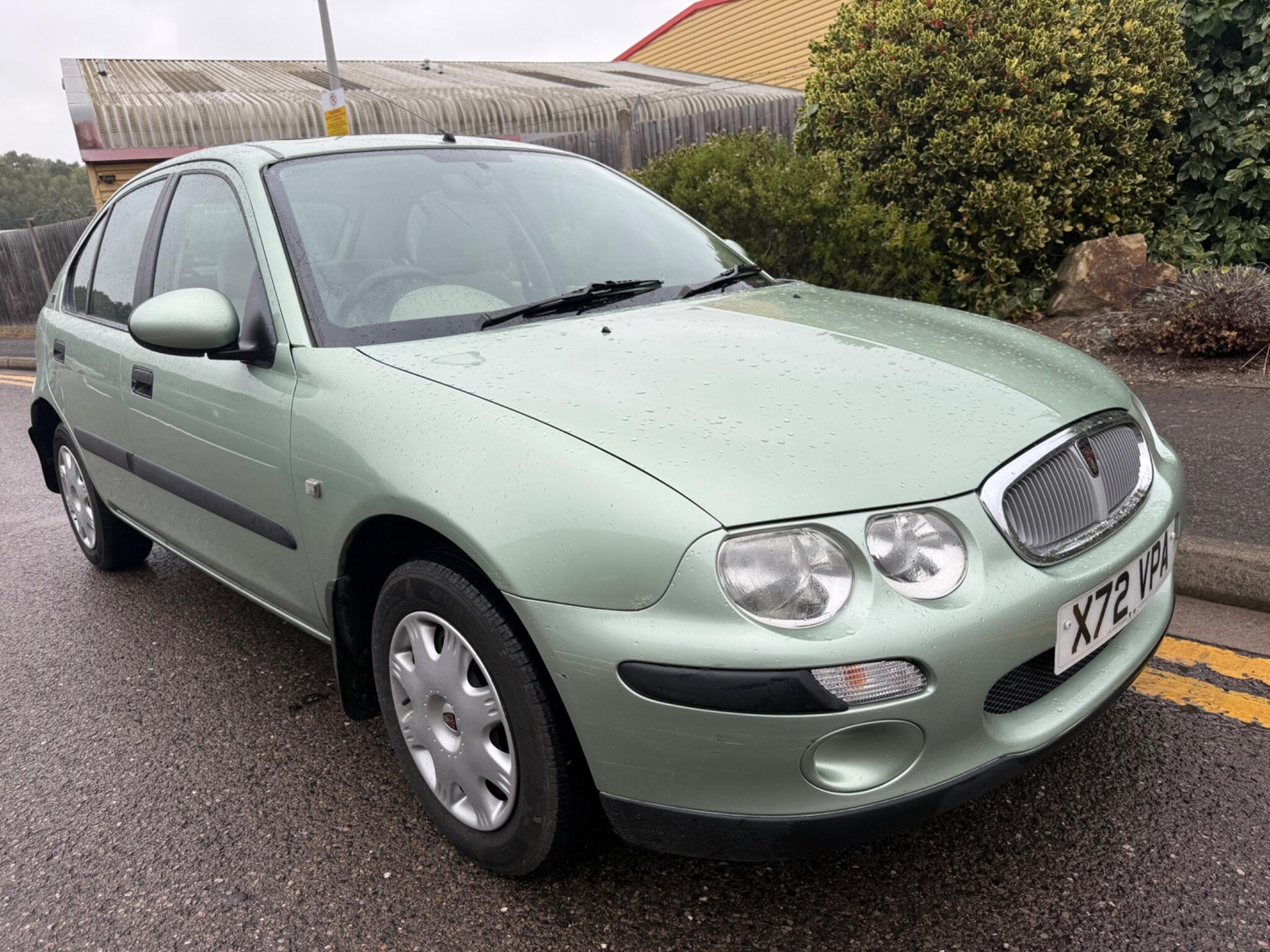 Rover 25