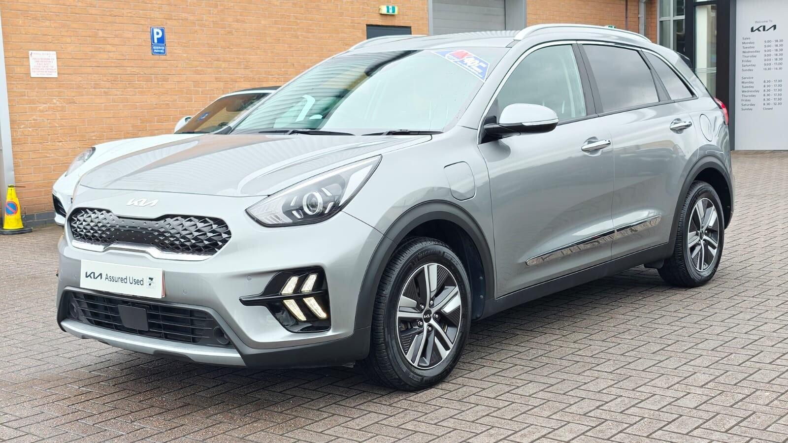 Kia Niro view 4