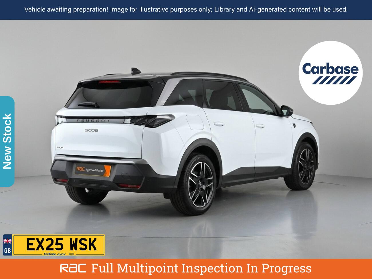 Peugeot 5008 view 2
