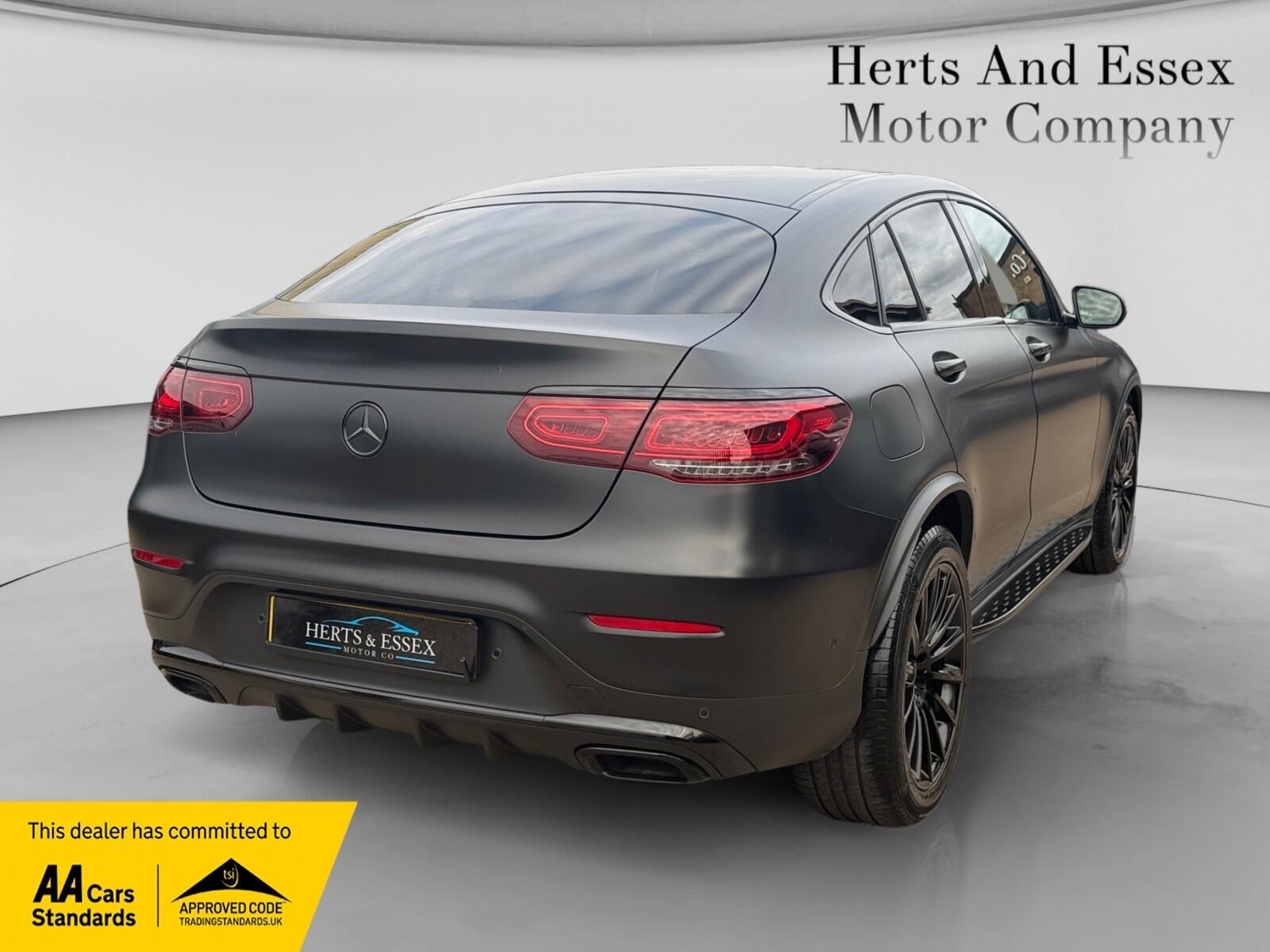 Mercedes-Benz GLC view 8
