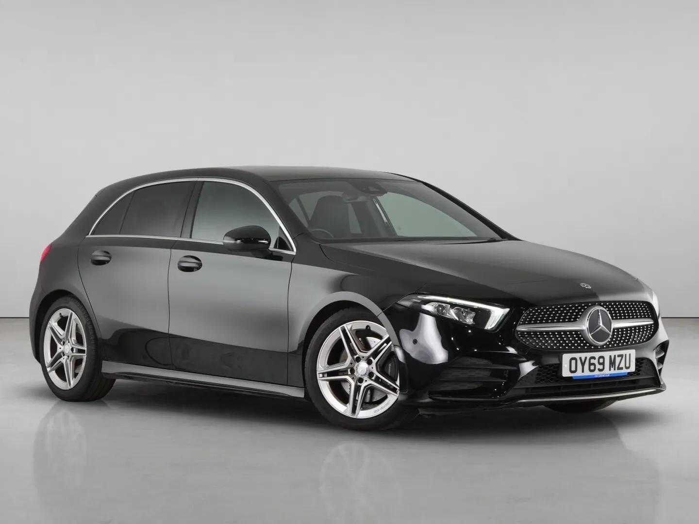 2019 Mercedes-Benz A-Class in Black for sale
