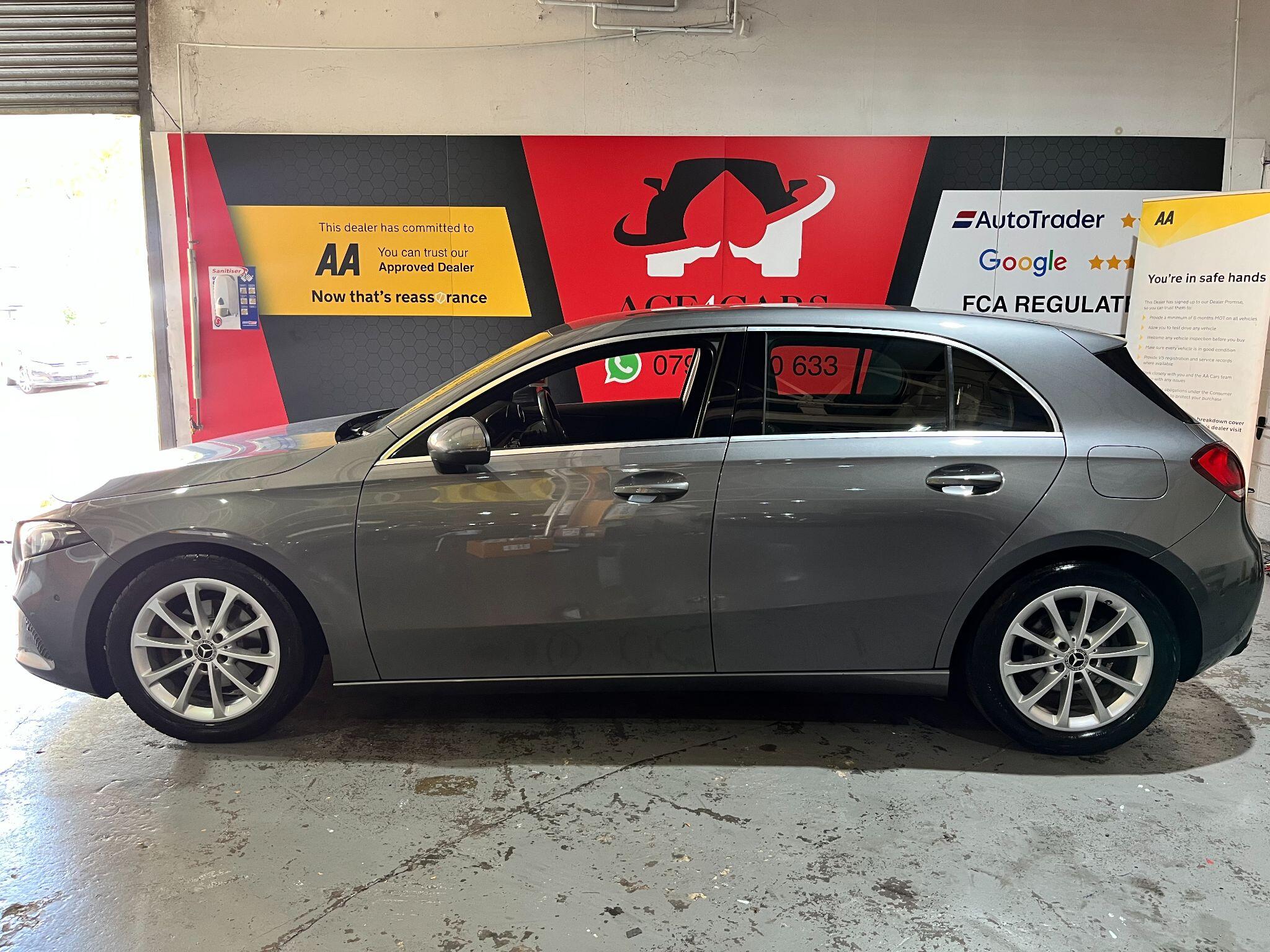 Mercedes-Benz A Class view 6