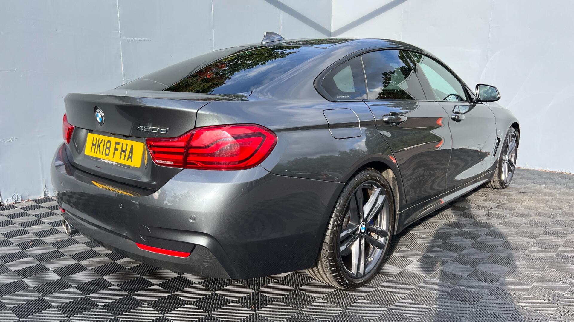 BMW 4 Series view 27