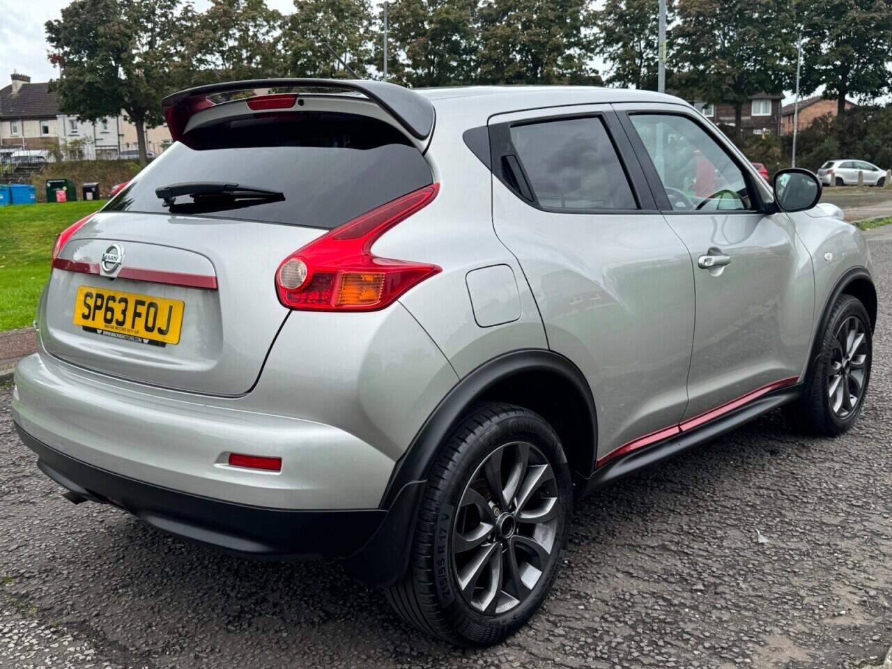 Nissan Juke view 7