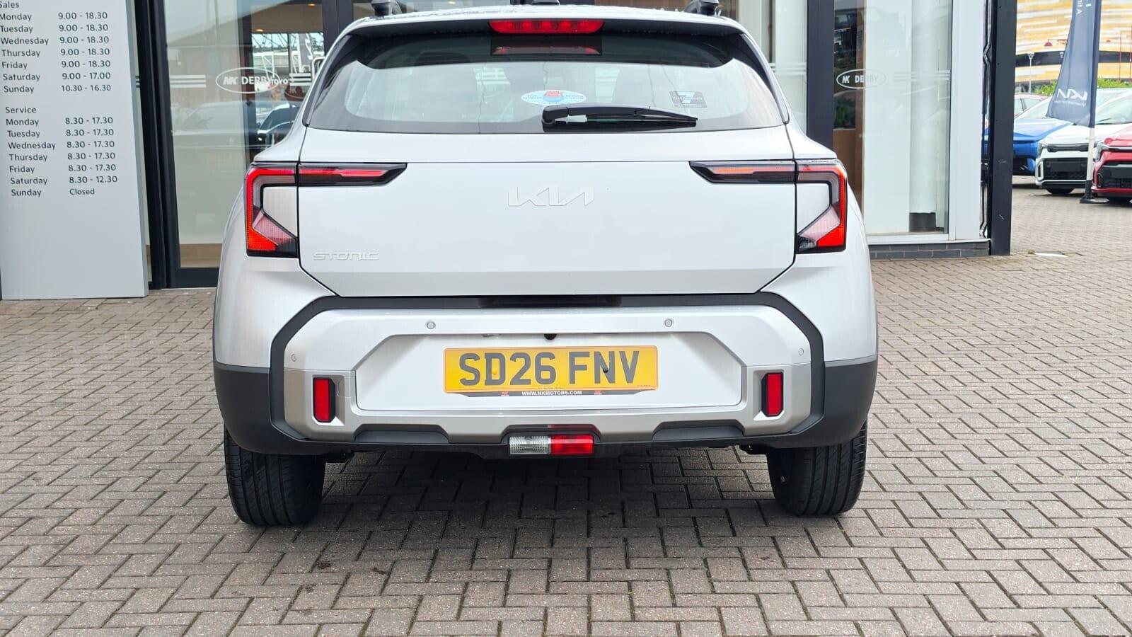 Kia Stonic view 7