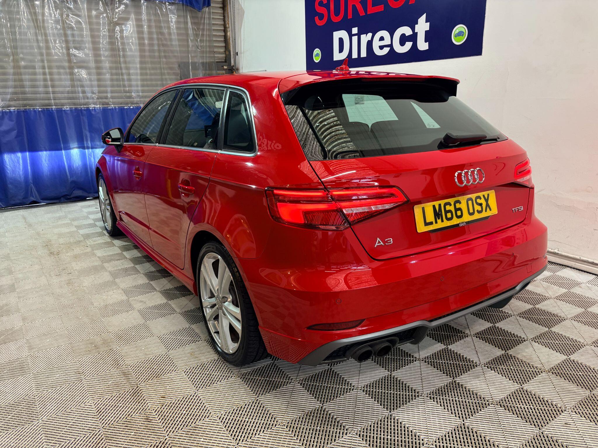 Audi A3 view 13
