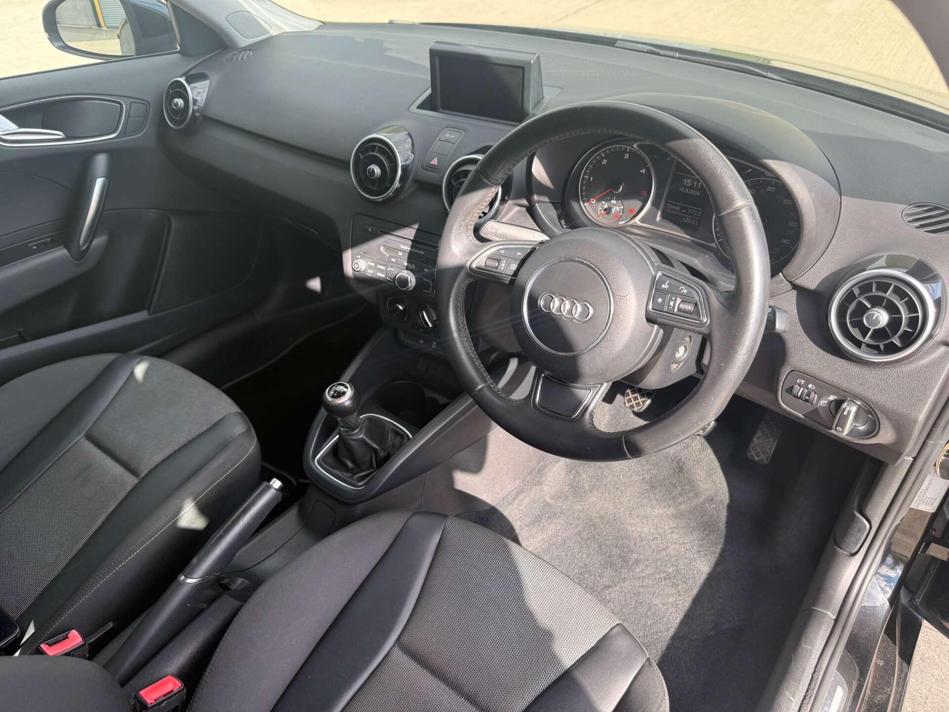 Audi A1 view 6