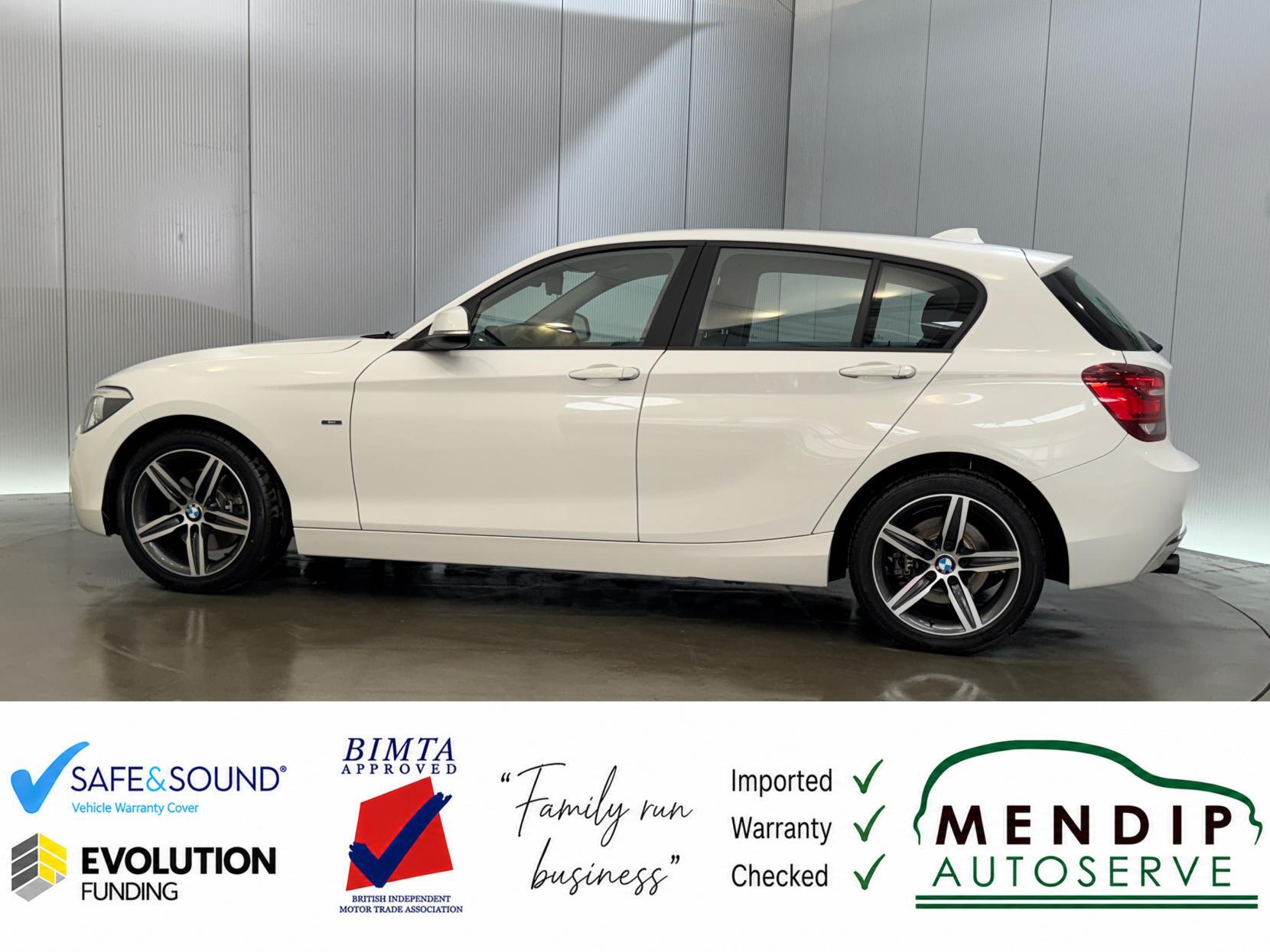 BMW 1 Series view 8