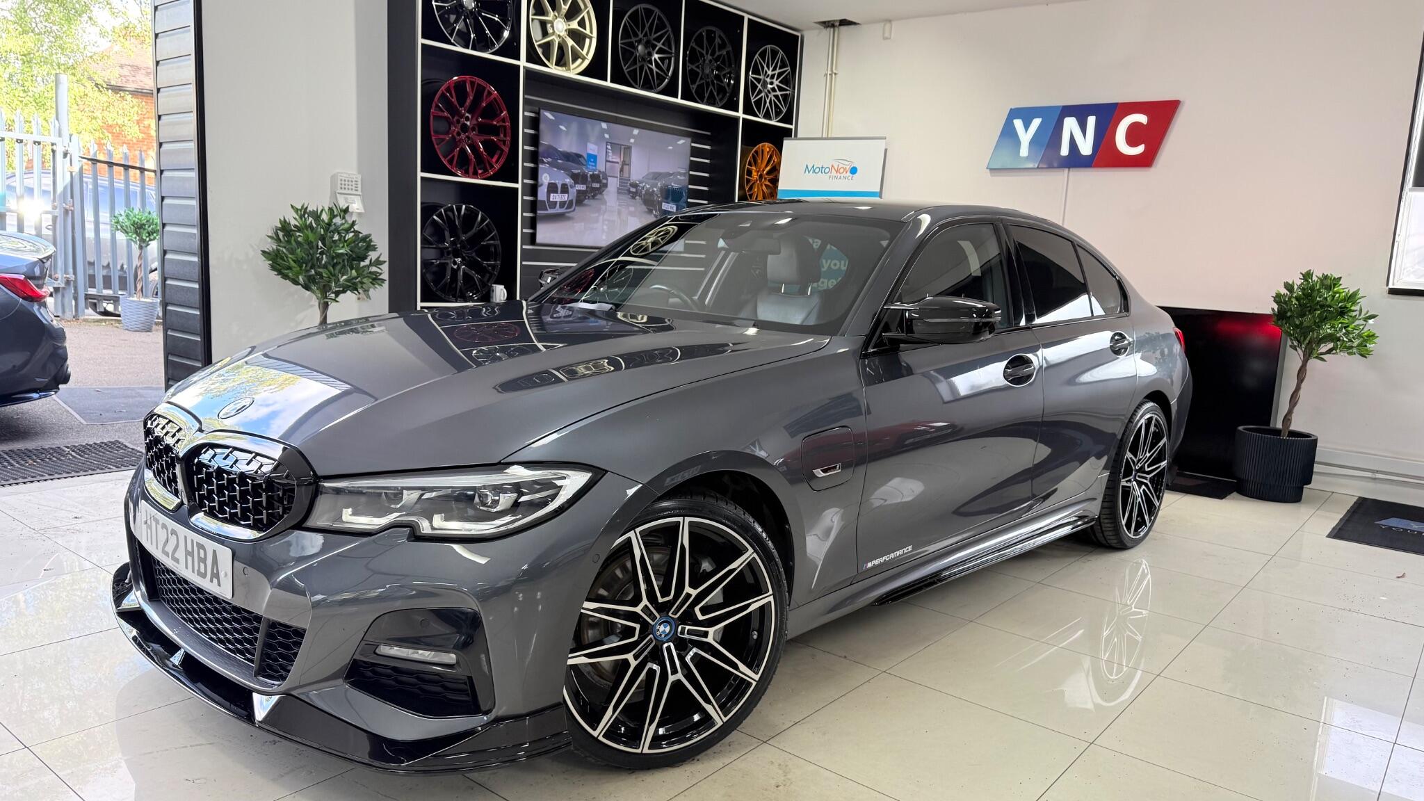 2022 BMW 3 Series in Grey for sale