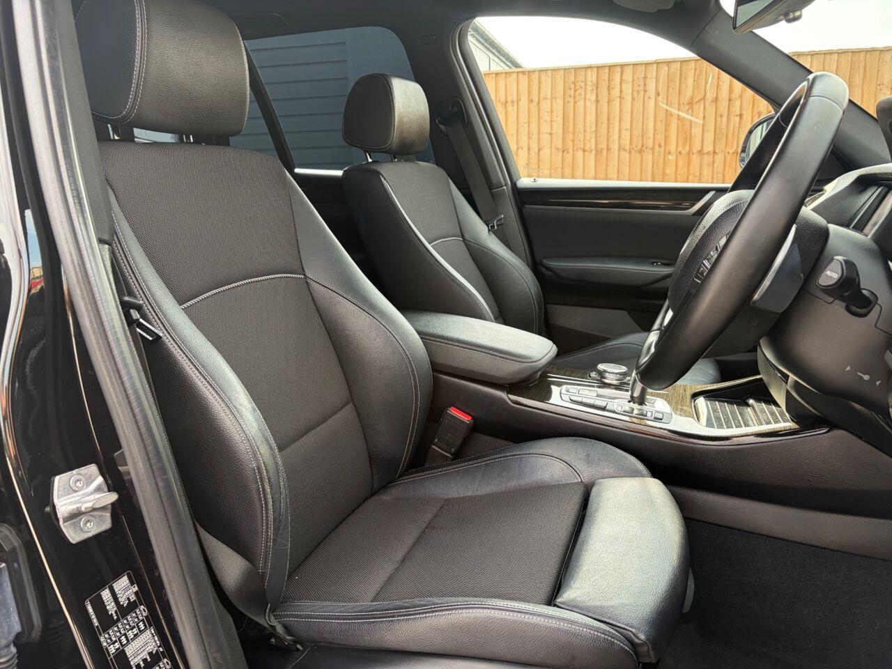 BMW X3 view 19