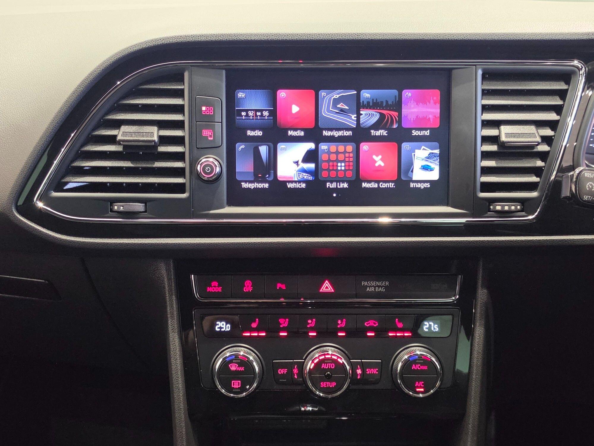 Seat Leon view 26
