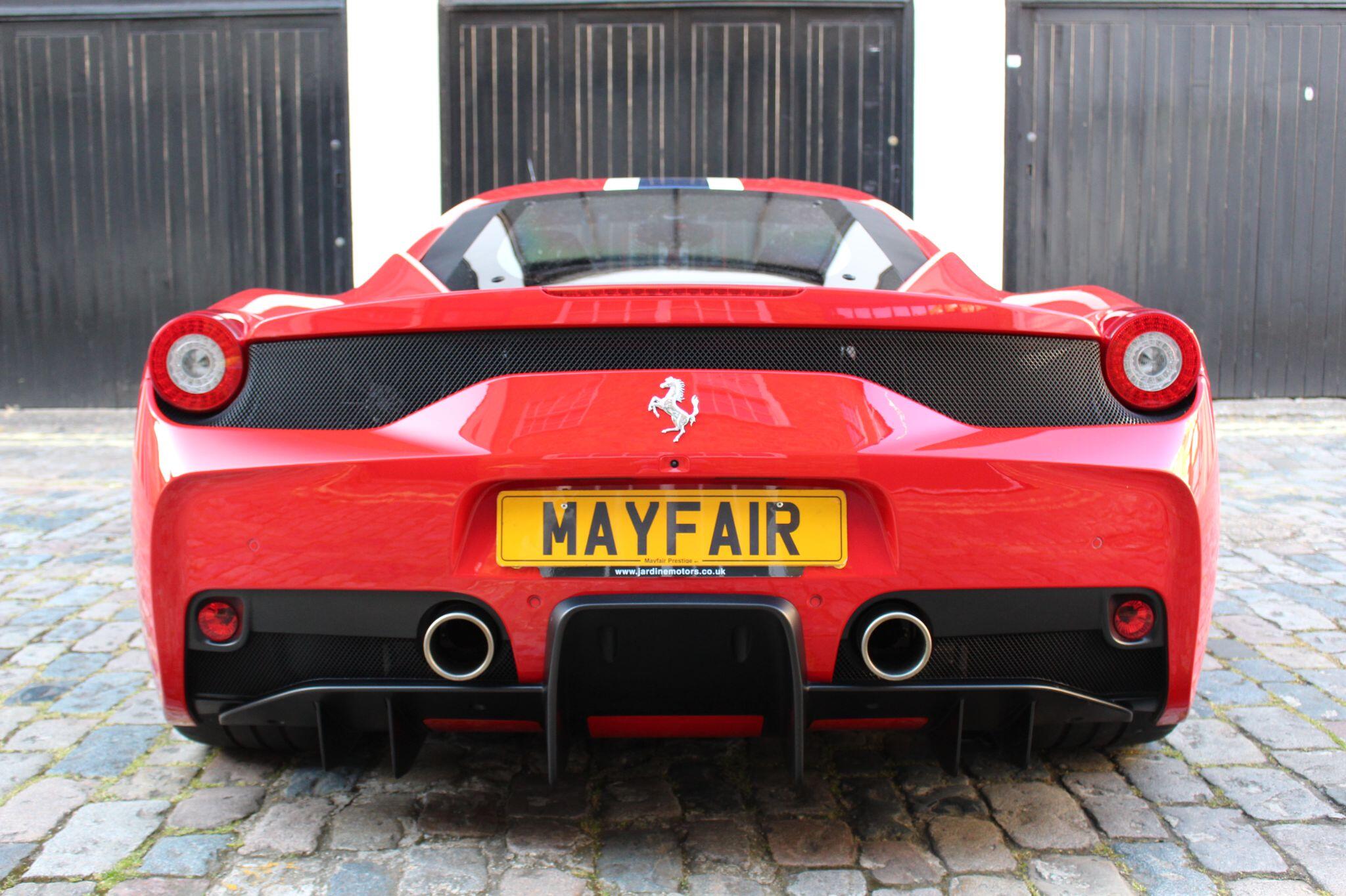 Ferrari 458 view 18