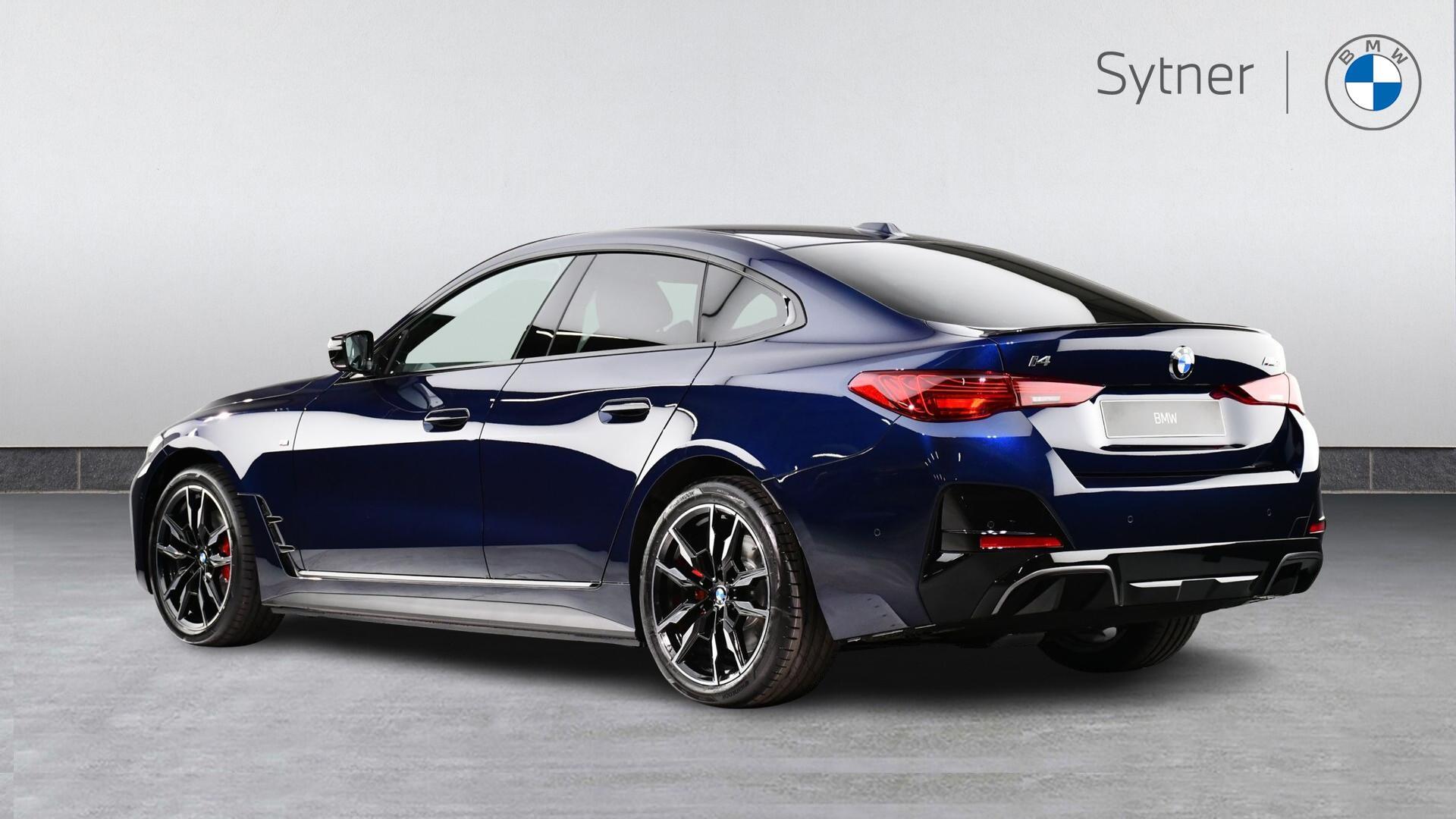 BMW I4 view 2