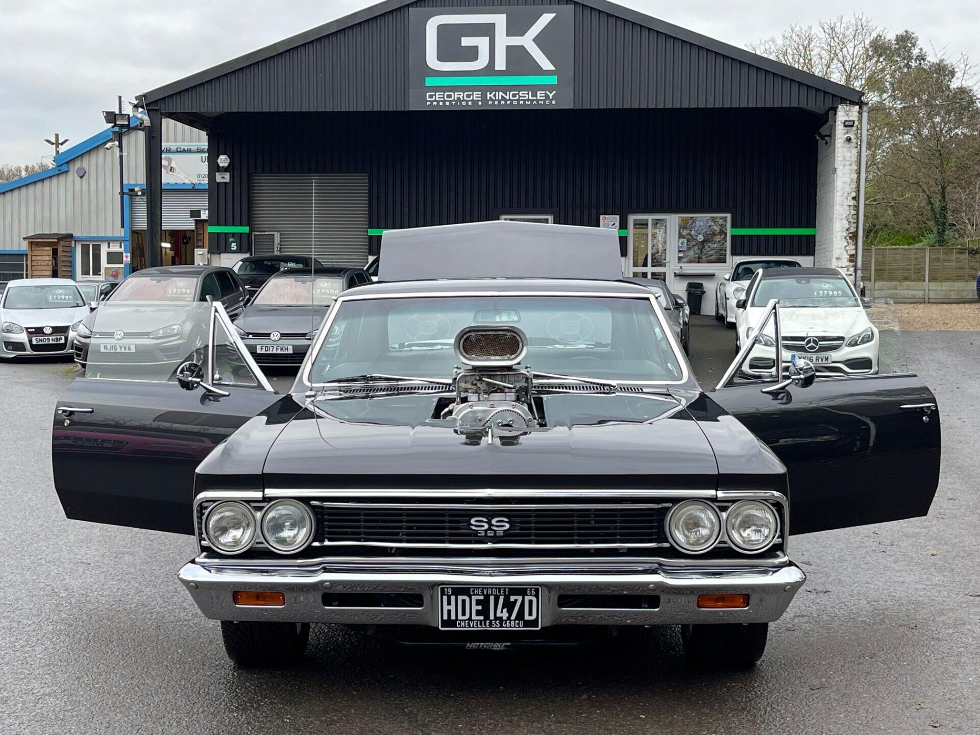 Chevrolet Chevelle view 28