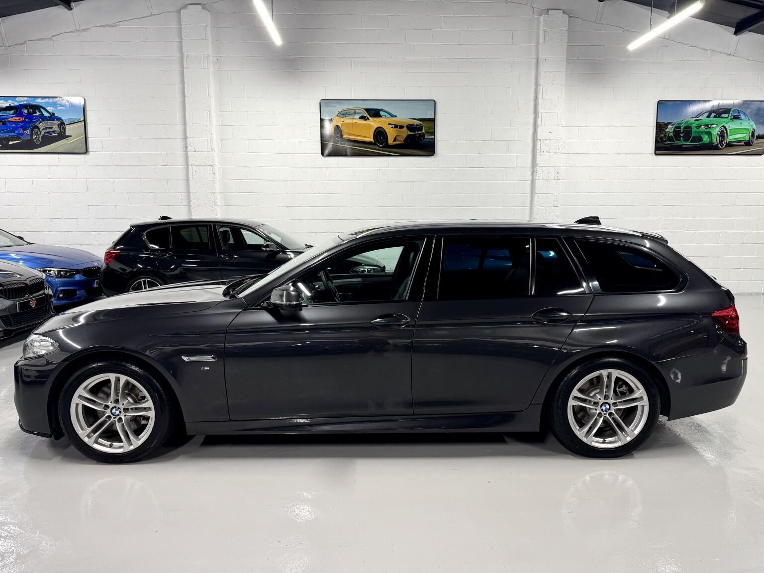 BMW 5 Series view 13