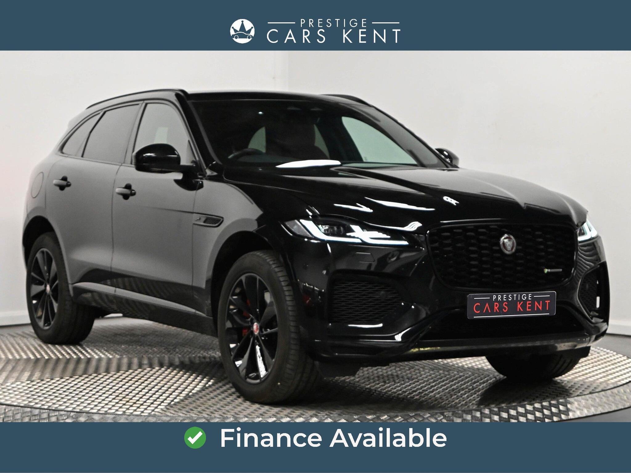 2023 Jaguar F-Pace in Black for sale