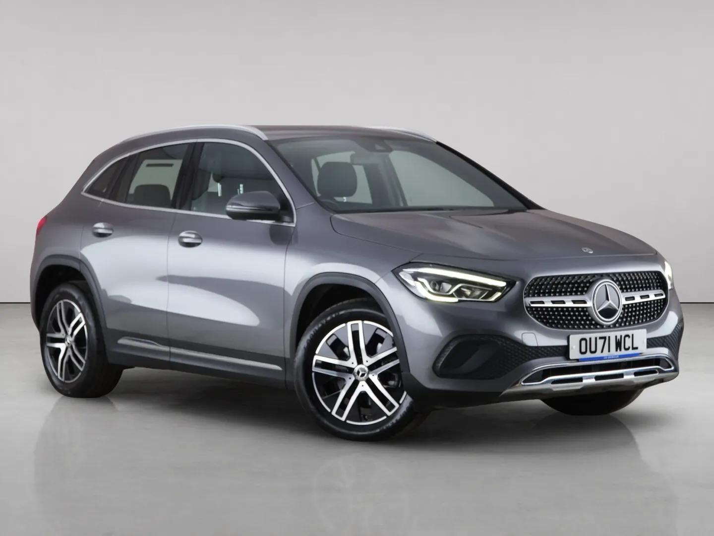 2021 Mercedes-Benz Gla in Grey for sale