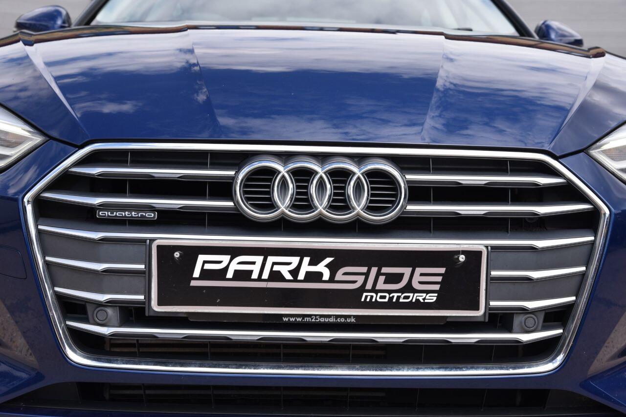 Audi A5 view 12