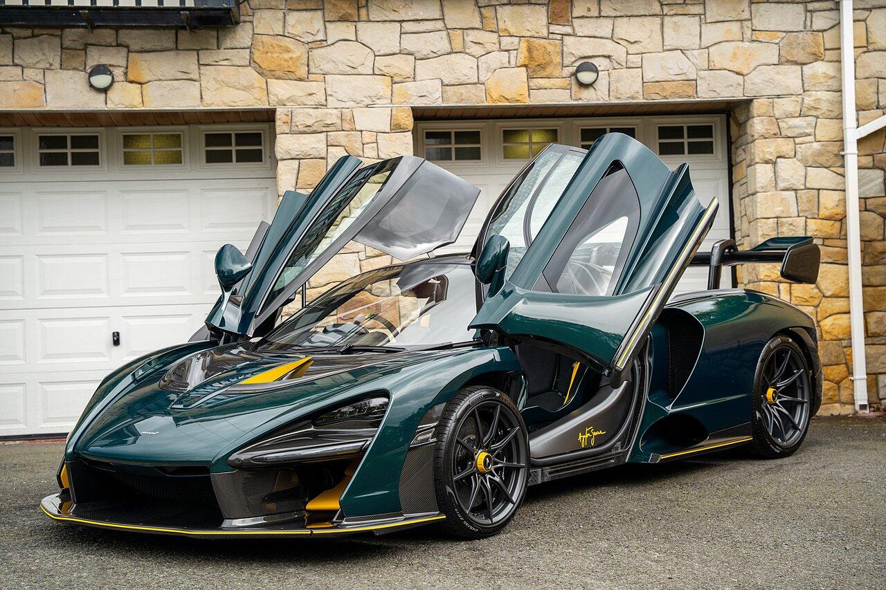 Mclaren Senna view 41