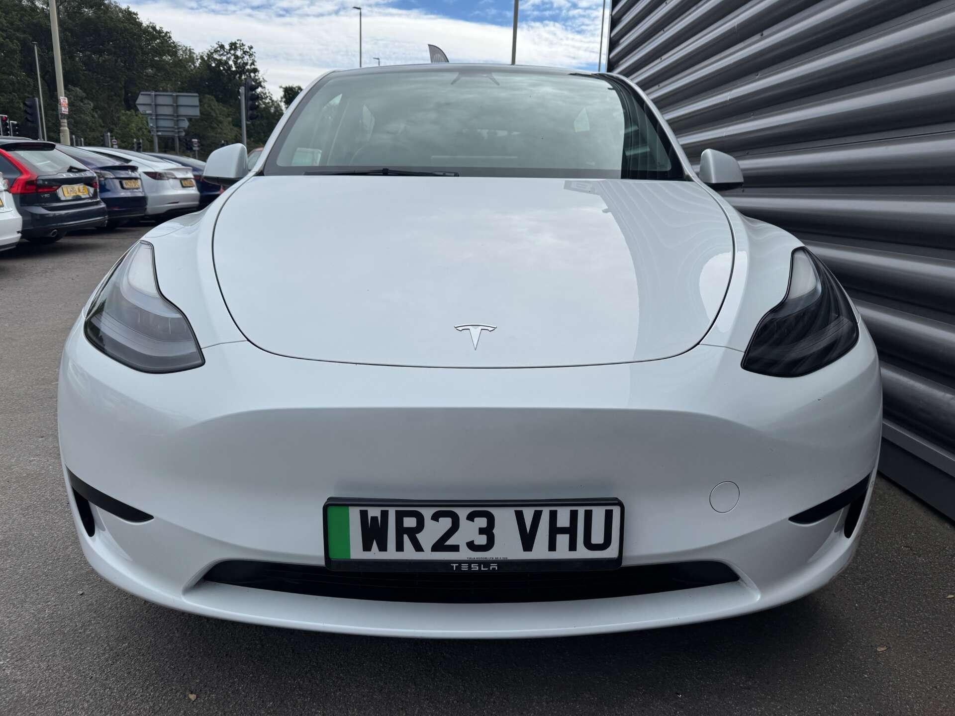 Tesla Model Y view 8