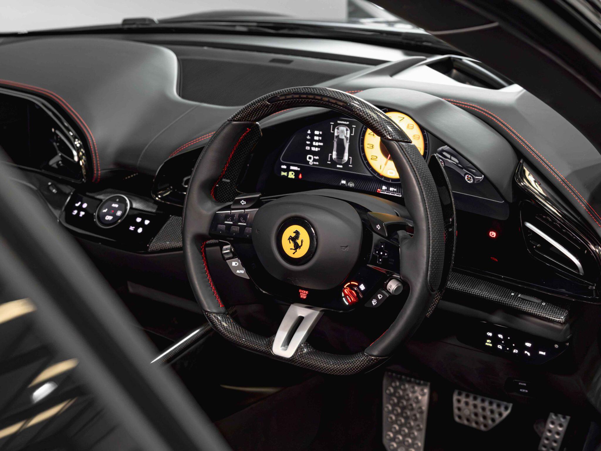 Ferrari Purosangue view 25