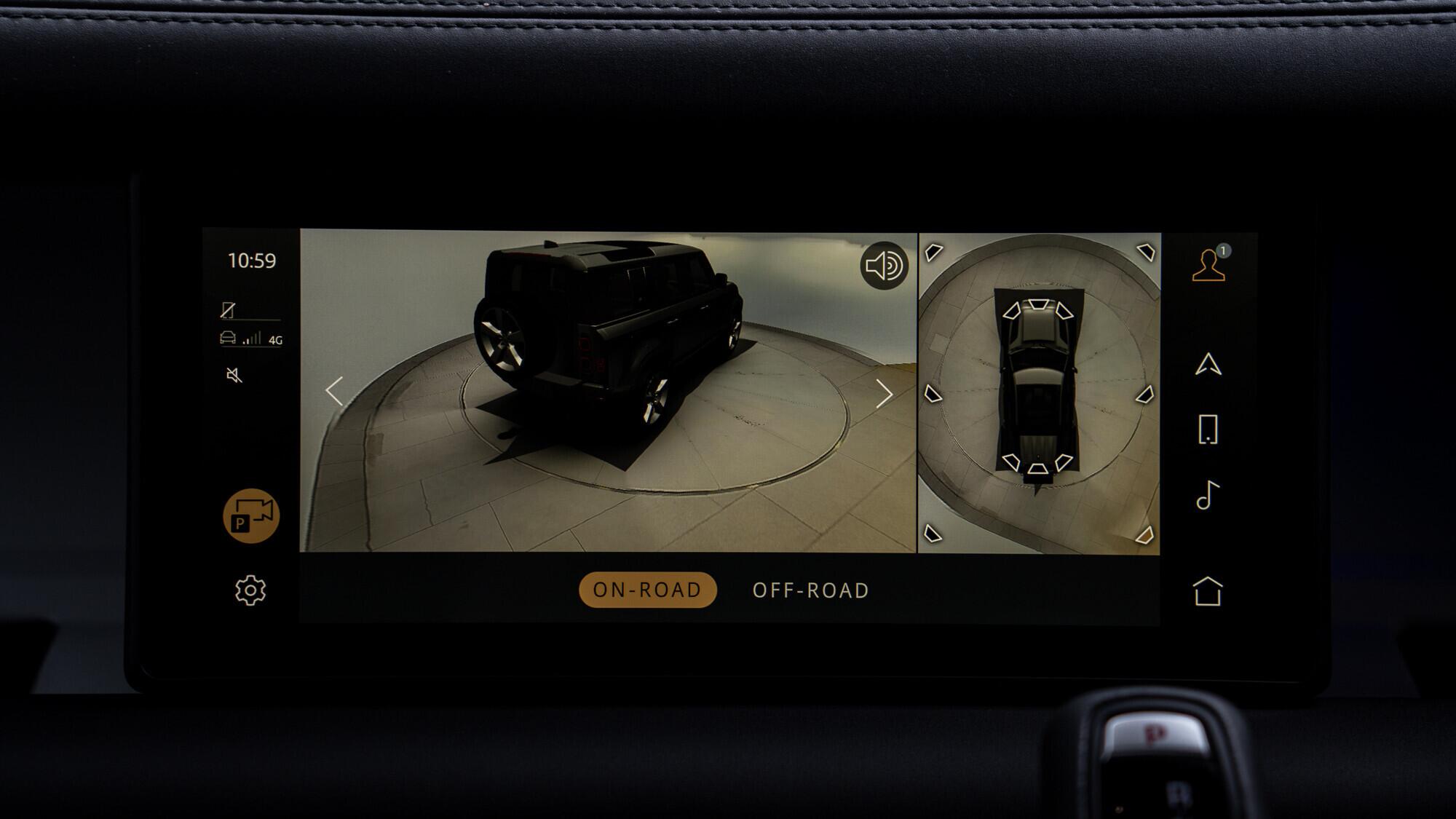 Land Rover Defender view 25