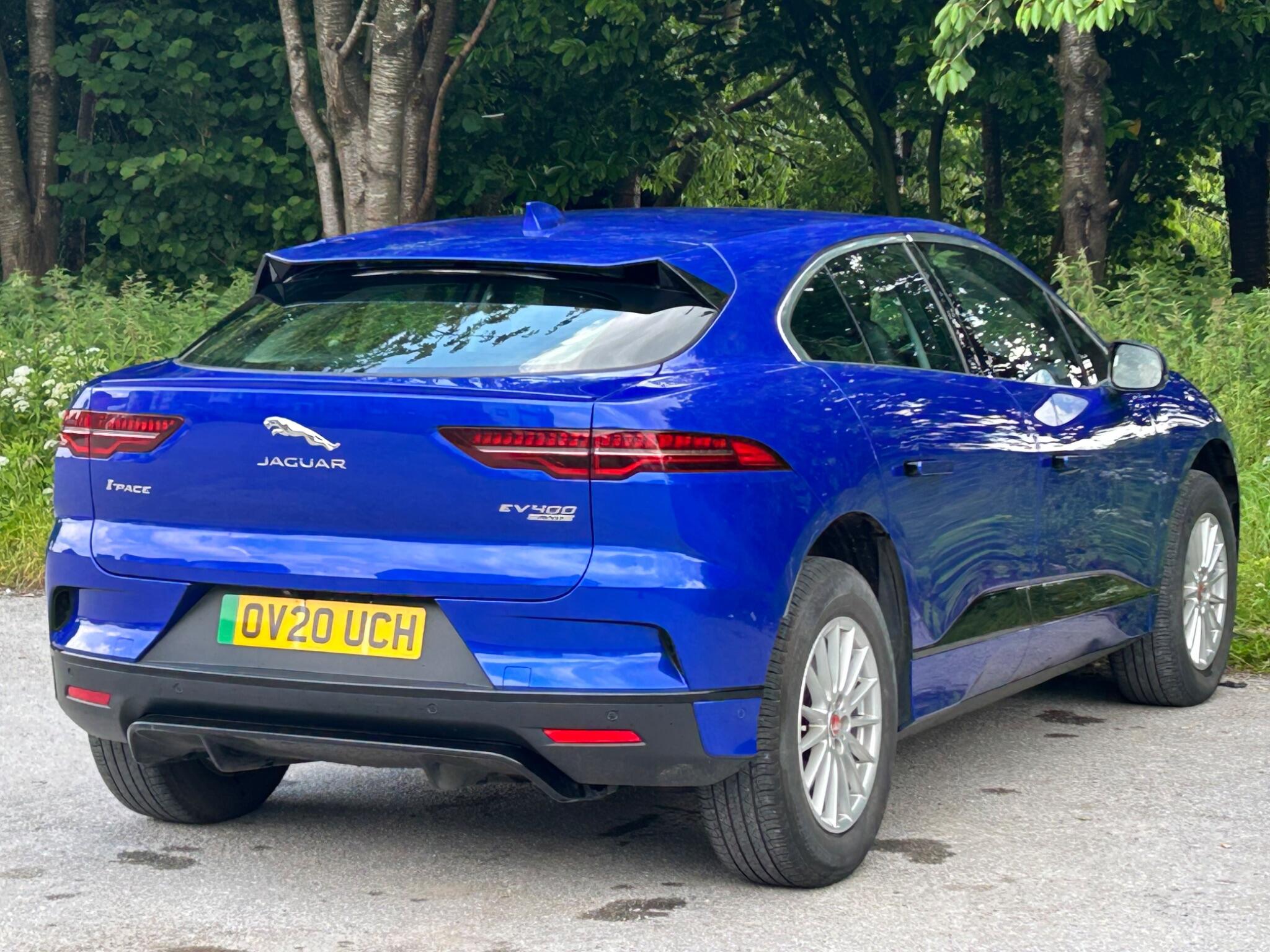 Jaguar I-Pace view 11