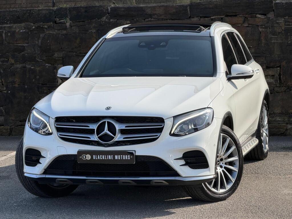 Mercedes-Benz GLC view 3