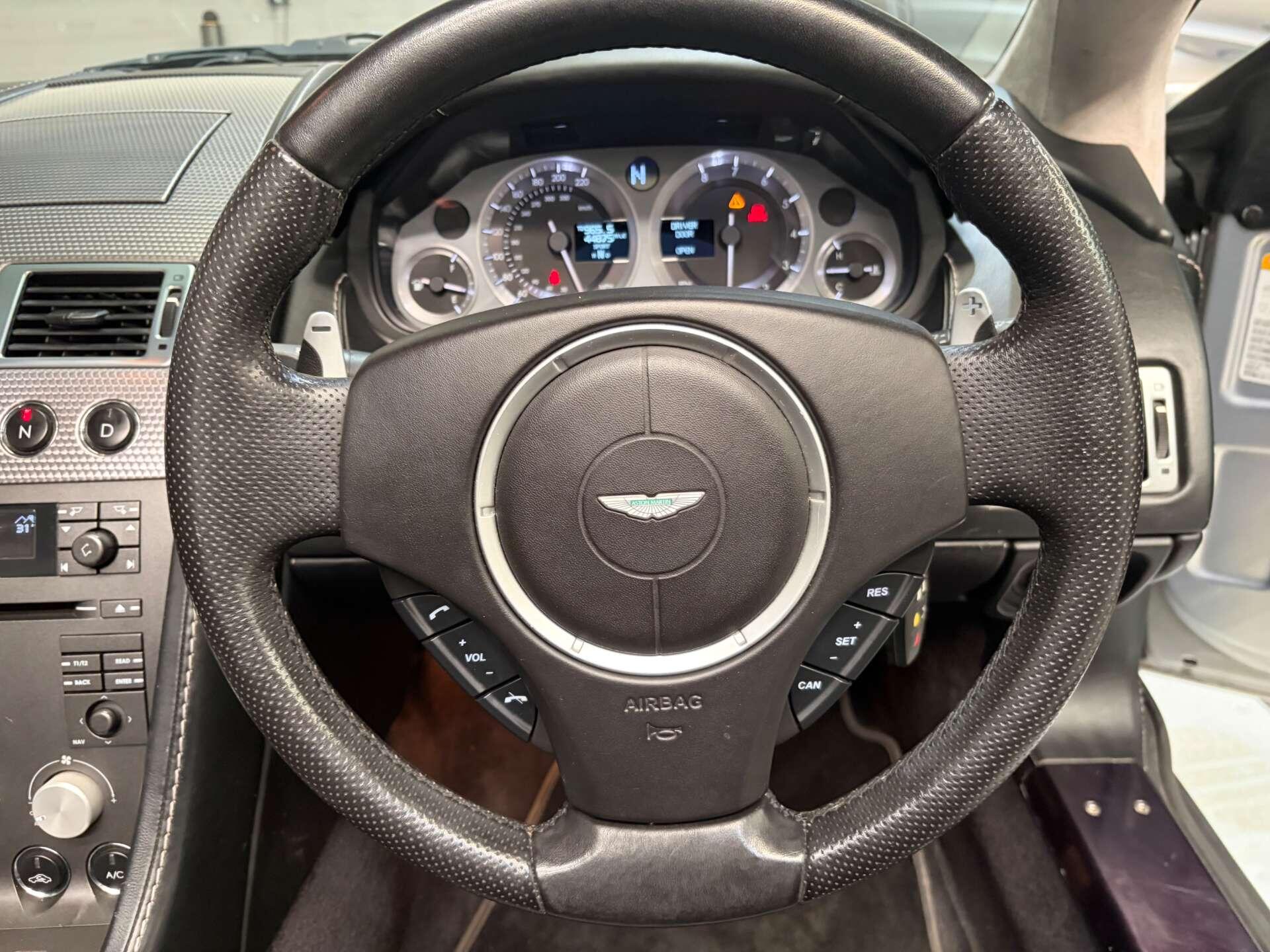 Aston Martin Vantage view 22