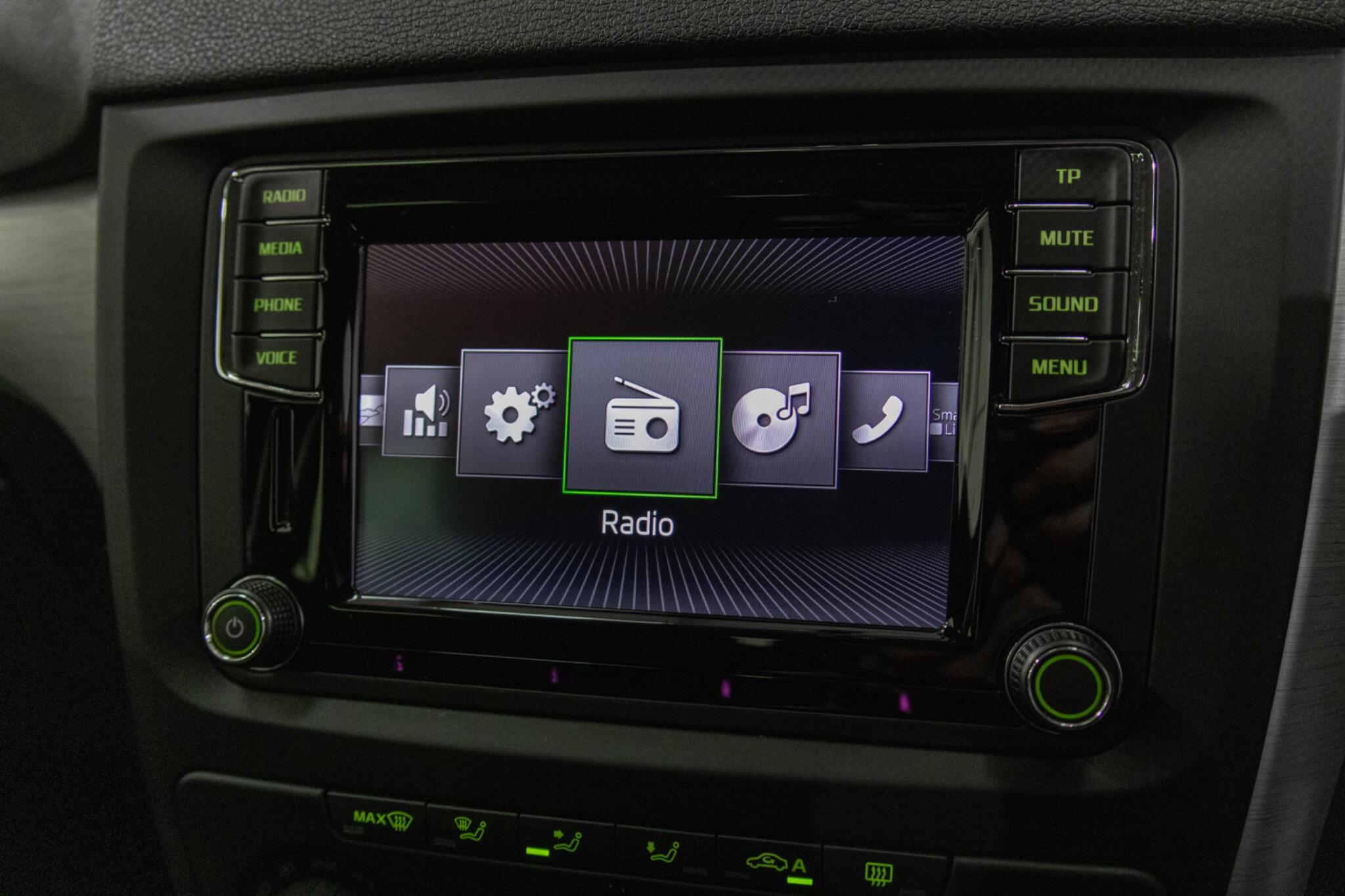 Skoda Yeti view 20