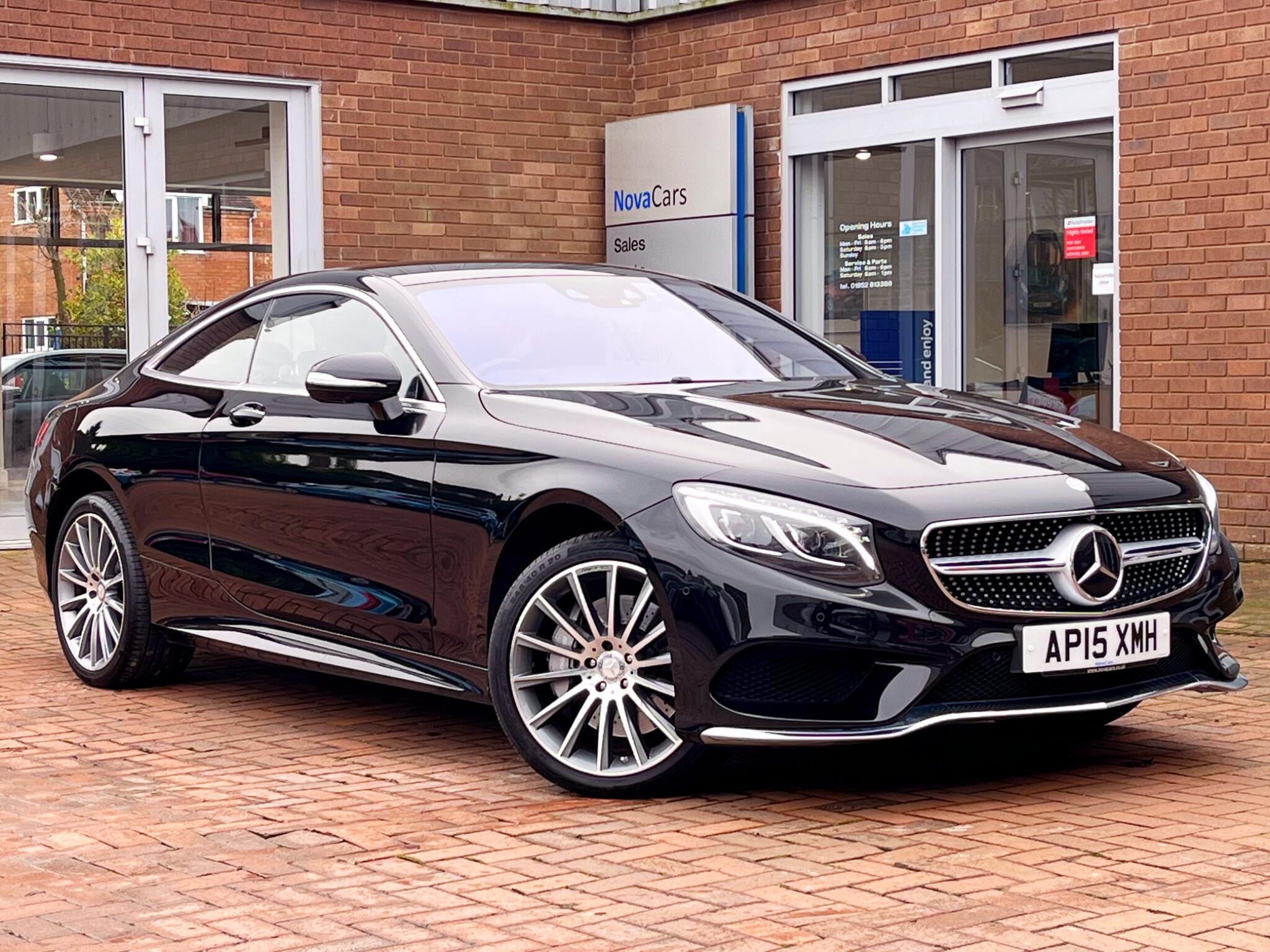 Mercedes-Benz S-Class view 45