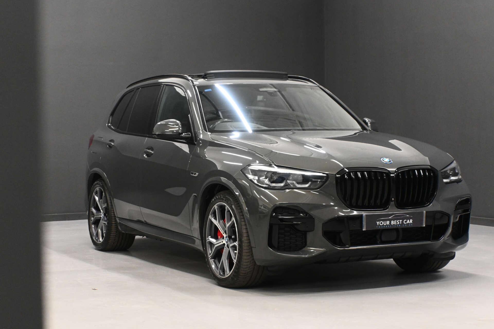 BMW X5 view 5