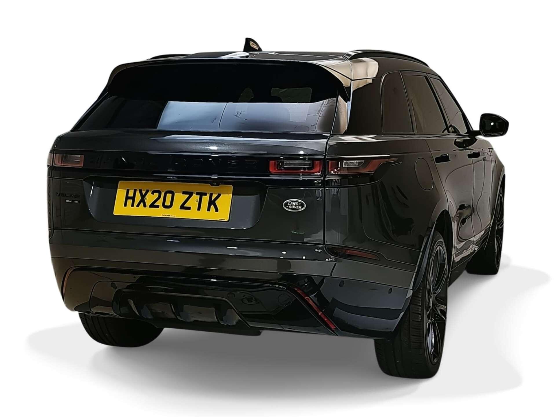 Land Rover Range Rover Velar view 3