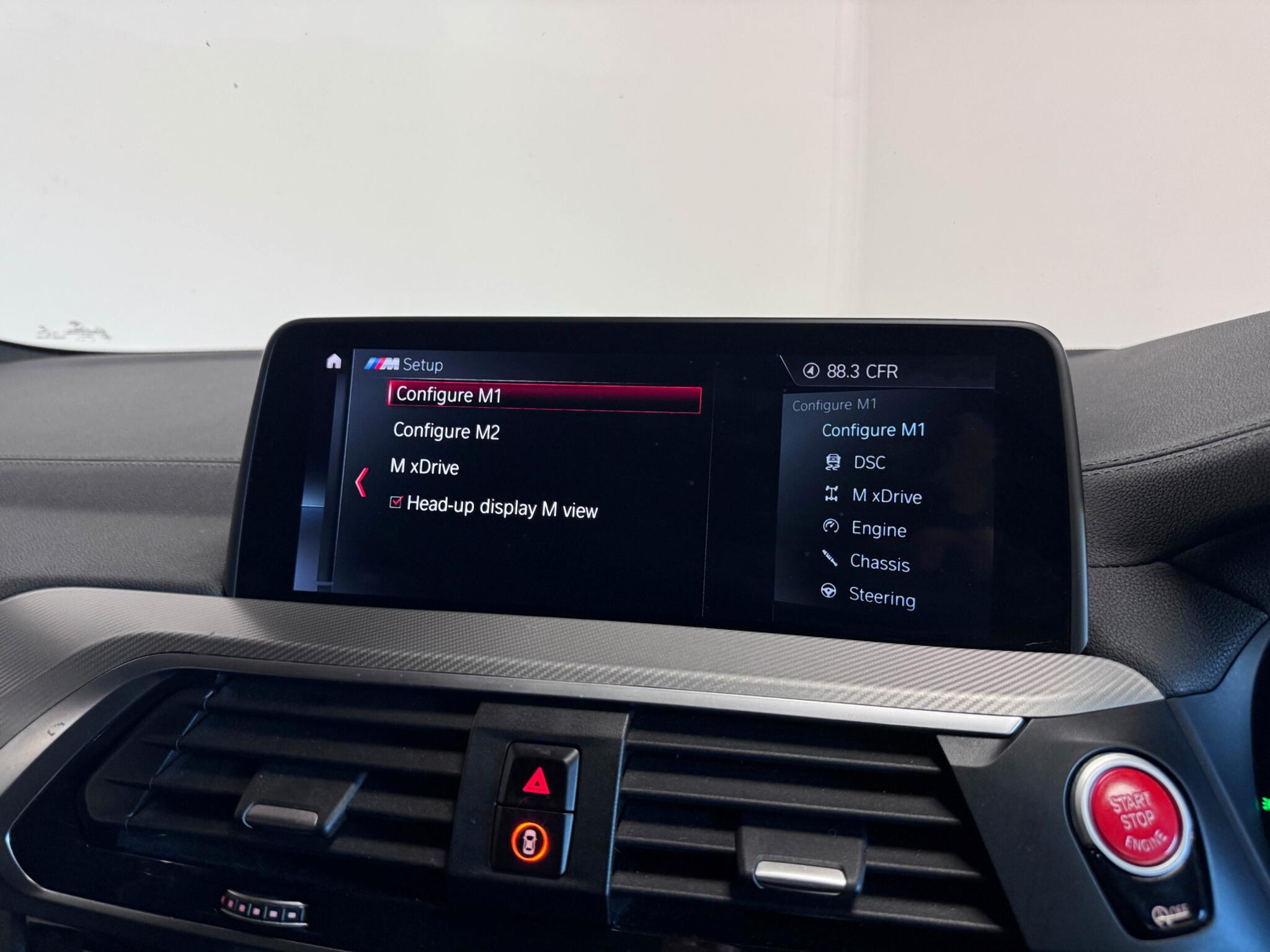 BMW X4 M view 66