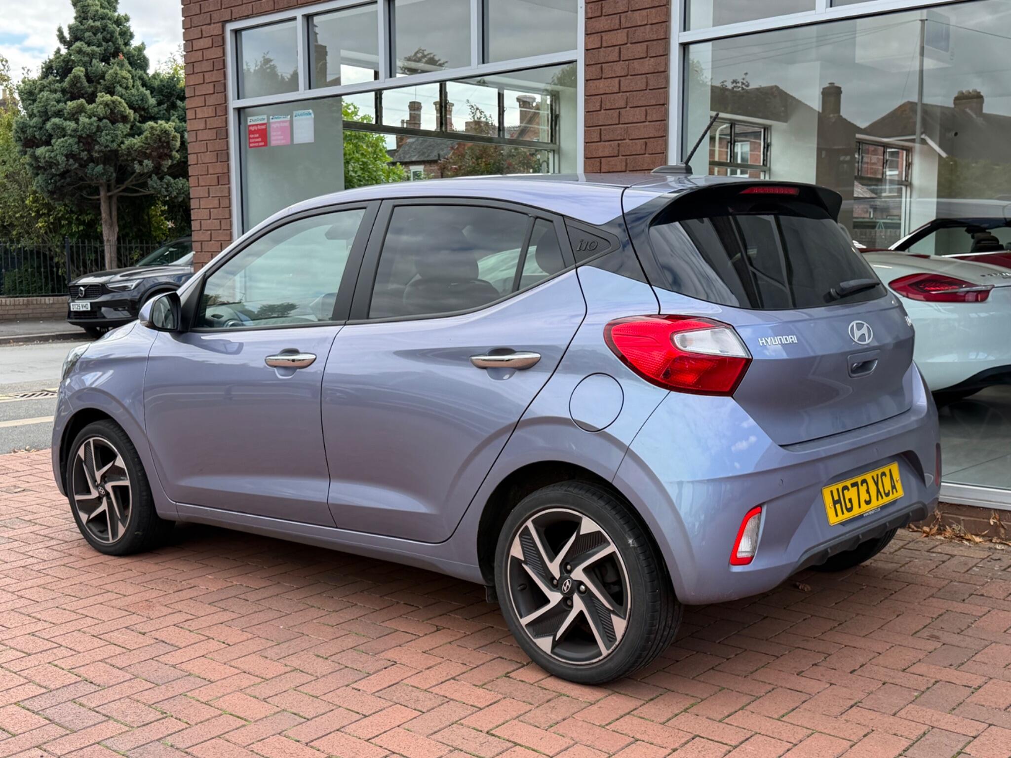 Hyundai i10 view 14