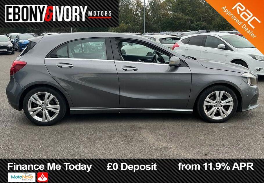 Mercedes-Benz A-Class view 2