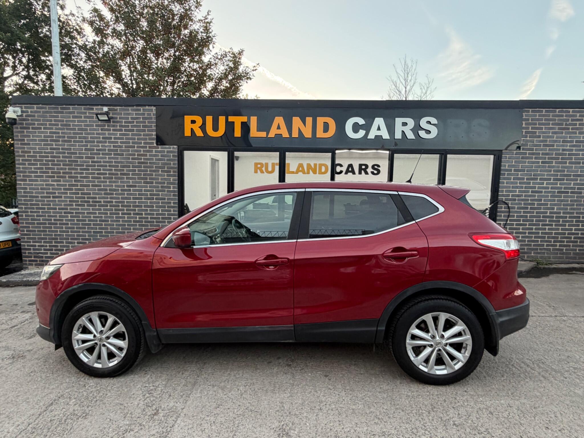 Nissan Qashqai view 9