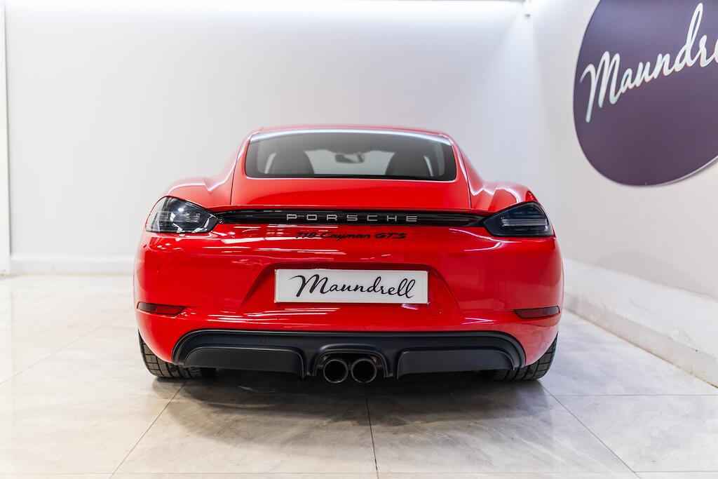 Porsche Cayman view 6