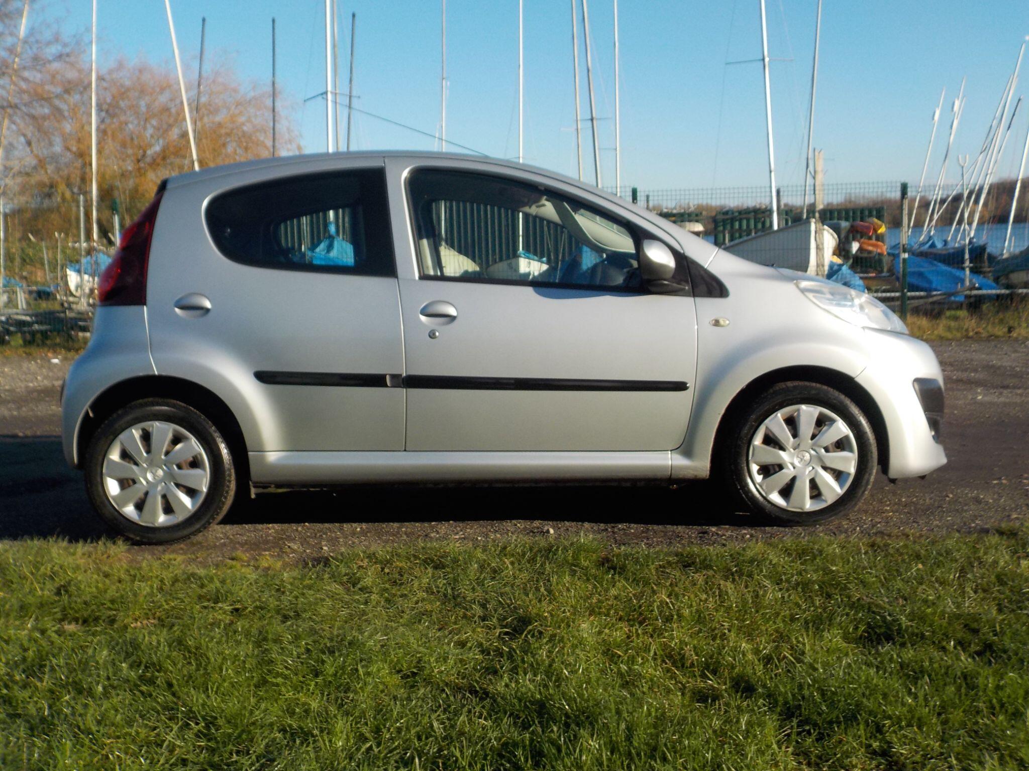 Peugeot 107 1.0 12V Active Euro 5 5dr