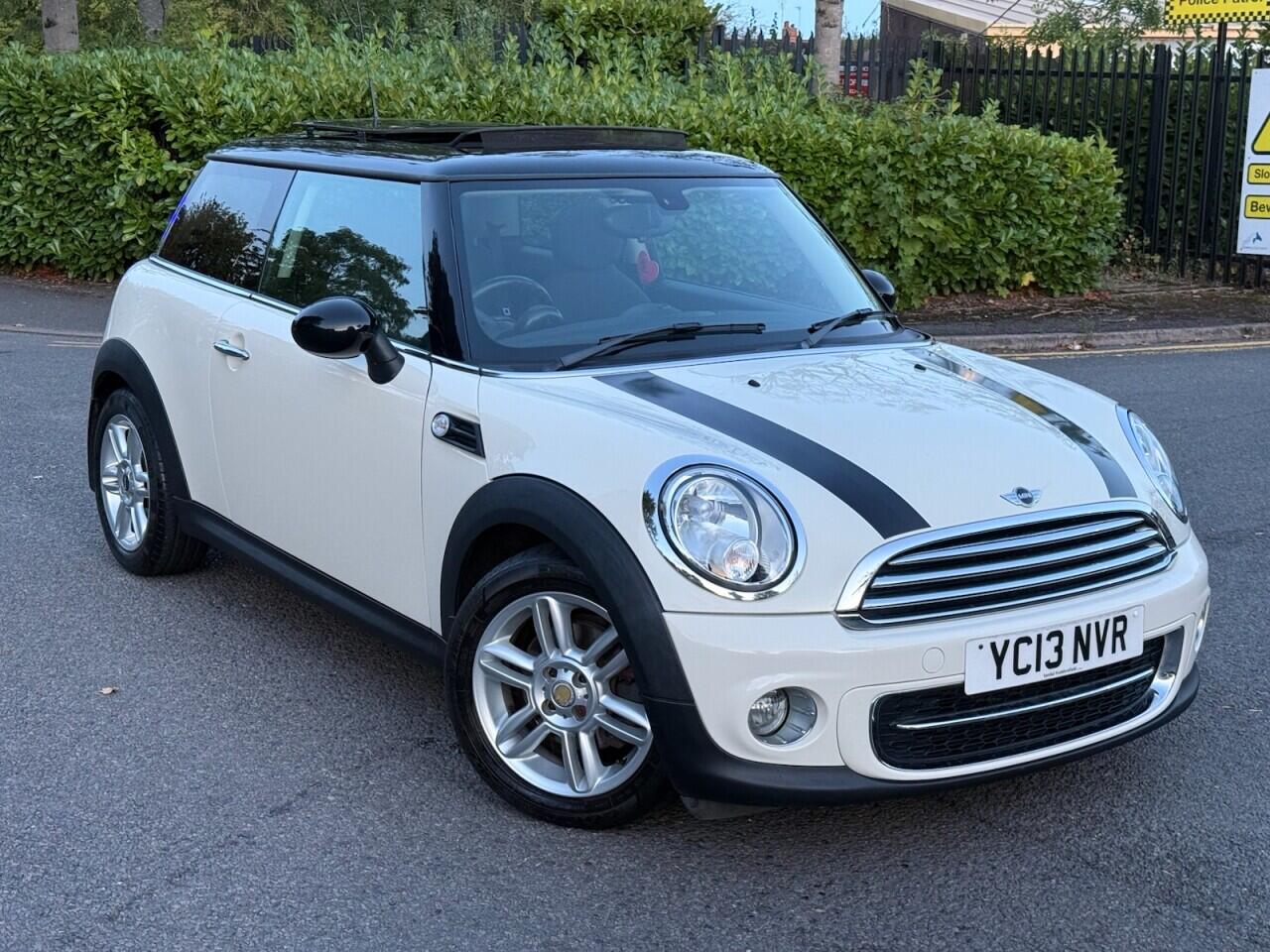 2013 Mini Hatch in White for sale