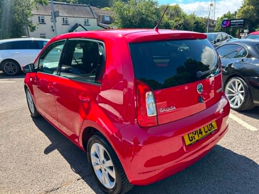 Skoda Citigo view 4