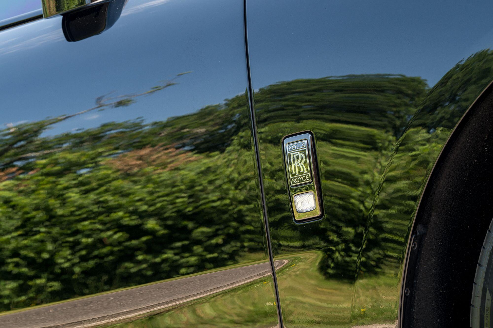 Rolls-Royce Cullinan view 14
