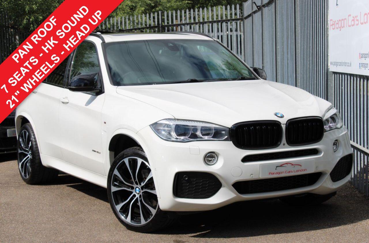 2018 BMW X5 in White for sale