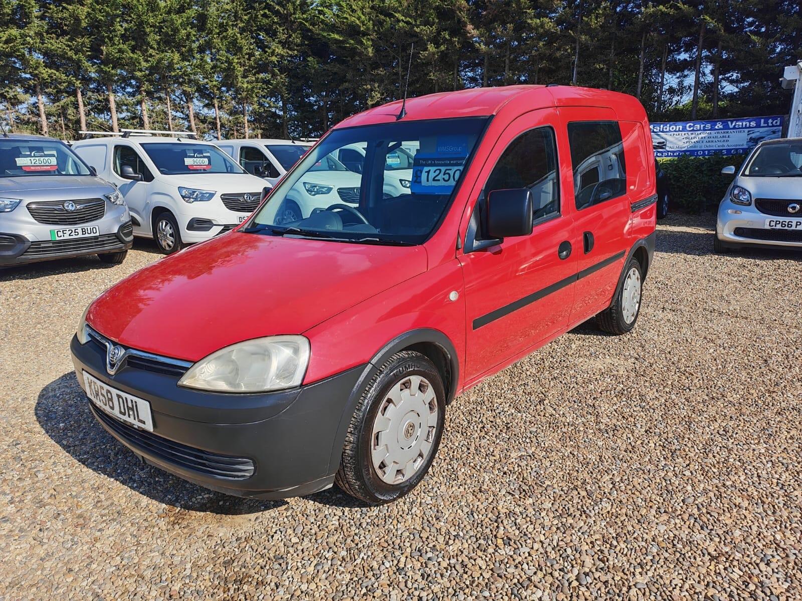 Vauxhall Combo main image