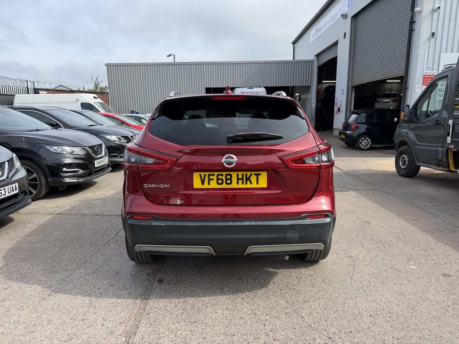 Nissan Qashqai view 9